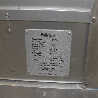 Stedim PLT 200 ALU Palletank image 1